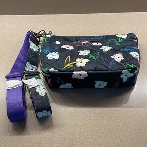 Lug Black Crossbody bag